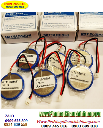 Mitsubishi GT11-50BAT, Pin nuôi nguồn PLC Mitsubishi GT11-50BAT 